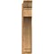 Ekena Millwork Imperial Traditional Rough Sawn Outlooker, Western Red Cedar, 8"W x 32"D x 40"H OUT08X32X40IMP01RWR - alternate 3